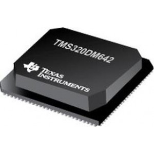 TMS320DM642AGDKA6, Процессоры и контроллеры цифровых сигналов (DSP, DSC) Video/Imaging Fixed-Point DSP