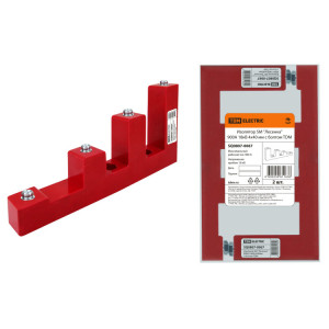 Изолятор SM "Лесенка" 900А 18кВ 4х40мм с болтом SQ0807-0067