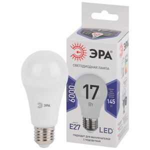 Лампочка светодиодная STD LED A60-17W-860-E27 E27 / Е27 17Вт груша холодный дневной свет Б0031701