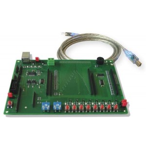 EA 9777-2USB, Средства разработки визуального вывода Eval Board USB For Windows OS