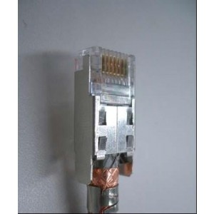 TM31P-TM-88P(01), Модульные соединители / соединители Ethernet RJ45 PLUG CAT6A