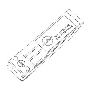 74720-0503, Соединители для ввода/вывода 5.0dB Lpbck Adapter with Serial ID