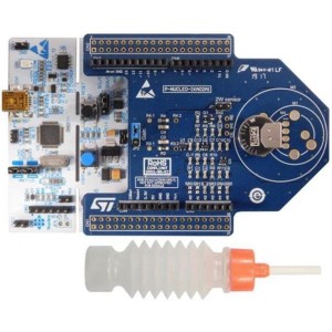 P-NUCLEO-IKA02A1, Инструменты разработки многофункционального датчика STM32 Nucleo pack: electrochemical toxic gas sensor expansion board with CO sensor