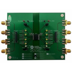 MAX14434FWEVKIT#, Средства разработки интерфейсов Wide-body 4-channel isolator evaluation kit.