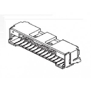 502585-1170, Проводные клеммы и зажимы CLIKMATE PCB RECPT 11P R/A TIN BEIGE