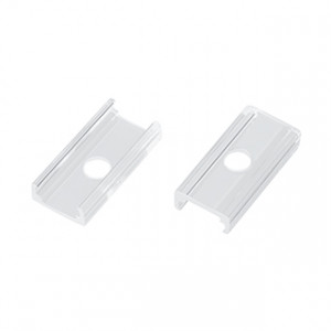 ARL-MOONLIGHT-10X5MM-CLIP-P CLEAR, Клипса из поликарбоната для гибкого неона MOONLIGHT сечения 10х5мм. Внешние размеры 25 x 12.1 x 5.7 мм. Длина 25 мм.