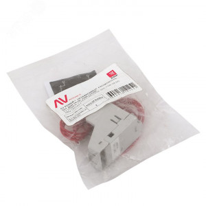 AV POWER-1 Независимый расцепитель SHT для TR AC230V слева mccb-1L-SHT-TR-ac230-av