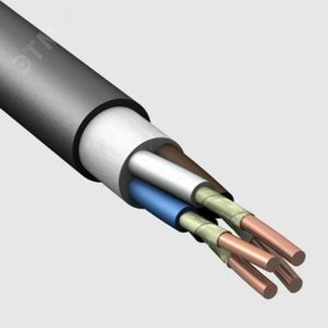 Кабель силовой ВВГнг(А)-FRLS 4х10 (N)-0,66 ТРТС 6911