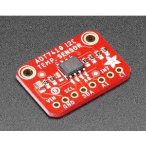 4089, Инструменты разработки температурного датчика ADT7410 High Accuracy I2C Temperature Sensor Breakout Board