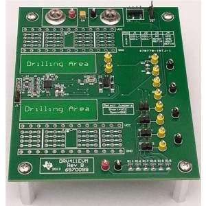 DRV411EVM, Средства разработки интерфейсов DRV411 EVAL MOD