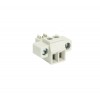 Розетка Wiecon 8813 B / 2 F OB