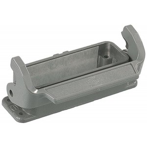 09200160301, Сверхмощные разъемы питания HAN 16A BULKHEAD MNT 1 LEVER METAL