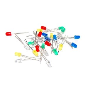 LS-00016, Принадлежности OSEPP Multi Colored LED Assortment Set (25 pack)