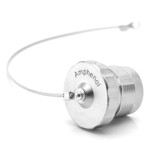 P31661-06, Цилиндрические метрические разъемы Dust cap 6 position Checkmate plug