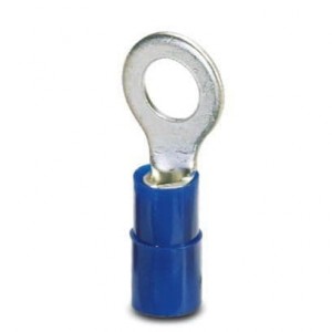 3240023, Клеммы Ring cable lug blue 1.5-2.5 mm2 M4