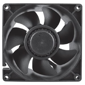 FMA1-09238WBHT12, Вентиляторы с электронной коммутацией EC FAN, 92x92x38mm, 2-BALL BEARING, HIGH SPEED, 100-240VAC, TERMINALS