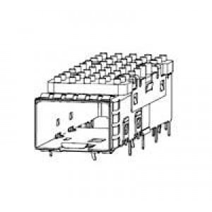 2007277-1, Соединители для ввода/вывода 1x1 Cage Assy PCI PF Heatsink