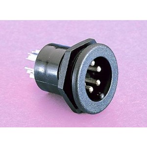 PX0635, Стандартный цилиндрический соединитель 6 POLE PLUG