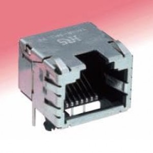 TM11APA1-88P(06), Модульные соединители / соединители Ethernet 8P M MODULAR PLG EMI STRT COVER BLACK