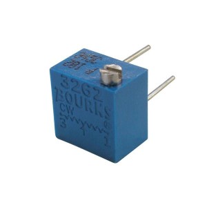 3262W-1-254LF, Подстроечные резисторы - сквозное отверстие 1/4