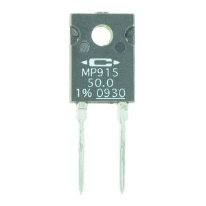 MP915-750-1%, Толстопленочные резисторы – сквозное отверстие 750 ohm 15W 1% TO-126 PKG PWR FILM