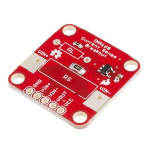 SEN-12040, Инструменты разработки датчика тока SparkFun Current Sensor Breakout - INA169