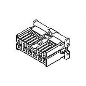 1123379-1, Автомобильные разъемы 040-3 MLC 20P PLUG HSG ASSY