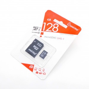 Карта памяти MicroSDXC 128GB 10 класс, Карта памяти MicroSDXC 128Гб 10 класс