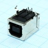 USB B A-09 розетка на плату