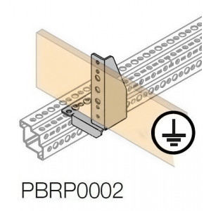 Держатель для шины PE, (2 шт.) 1STQ001554B0000