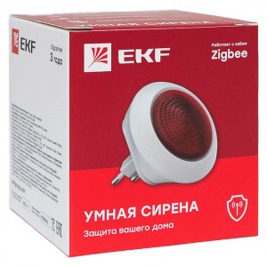 Умная сирена Zigbee Connect is-sr-sb