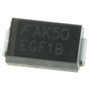 EGF1B, Выпрямители 1.0a Rectifier UF Recovery