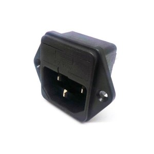 522-0010, Модули подачи электропитания переменного тока POWER INLET FUSED