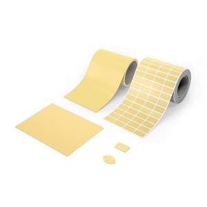 SP800-0.005-00-1212, Продукты с термическим сопряжением High Performance Insulator for Low-Pressure Applications, 12" x 12" Sheet, 0.005" Thickness, Sil-Pad TSP 1600 Series / Also Known as Bergquist Sil-Pad 800 Series, IDH 2165851