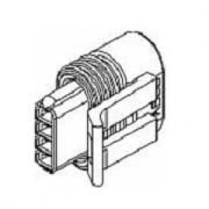 12162833, Автомобильные разъемы CON MP 150 .2 4W FEM ASY