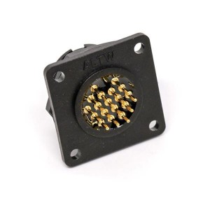 DD-18PMMP-LS7001, Стандартный цилиндрический соединитель PANEL LOCK 18PIN M CONN M PIN