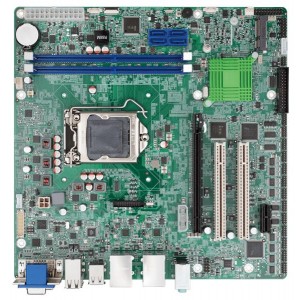 IMB-H110-R10, Одноплатные компьютеры microATX Motherboard supports 14nm LGA1151 6th Generation Intel Core i7/i5/i3, Pentium or Celeron processor per Intel H110 , DDR4 , VGA/DVI-I/LVDS, Dual GbE LAN, USB 3.0, SATA 6Gb/s, HD Audio and RoHS