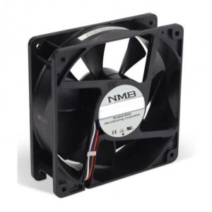 4715KL-07W-B30-E00, Вентиляторы постоянного тока DC Axial Fan, 119x38mm, 48VDC, 108CFM, Flange, Lead Wires