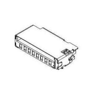 47309-2285, Соединители для карт памяти microSD Card Header w/Detect Pin H2.85mm