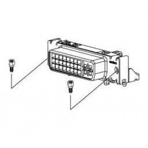 74320-1000, Соединители HDMI, Displayport и DVI  PCB RECPT R/A 30P panel mount