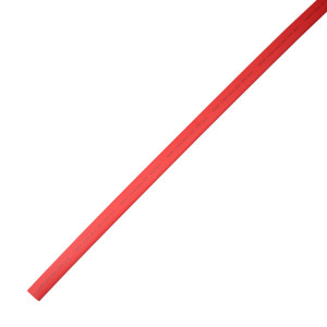 Трубка СТТК (3:1) 24/8 красная, Термоусаживаемая двустенная клеевая, 1 метр