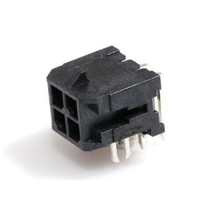 43045-0422, Проводные клеммы и зажимы 3.0MM MF 4P HDR RA SMT DR SAU