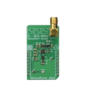 MIKROE-3309, Инструменты для разработки часов и таймеров Waveform Click