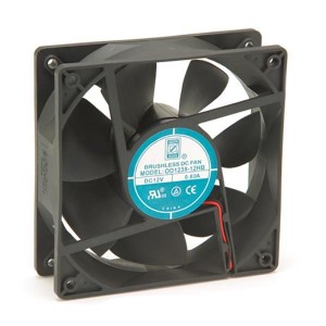 OD1238PT-24HTB, Вентиляторы постоянного тока DC Fan, 120x38mm, 24VDC, 105CFM, 2800RPM, Ball Bearing, Terminals