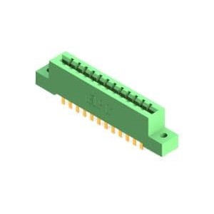 337-024-500-202, Стандартные краевые разъемы GRN CRD EDGE .156X.2 PCB DEPTH .350