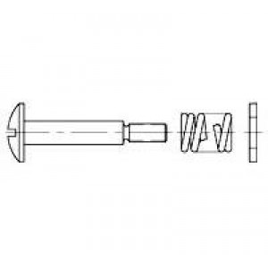 213283-2, Проводные клеммы и зажимы M4 HARDWARE KIT