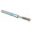 Кабель витая пара F/UTP кат.5E 4х2х24AWG solid PVC FUTP4-C5E-S24-IN-PVC-GY-305 сер. (м) 42052