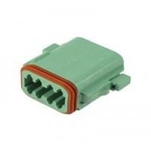 DT06-08SC, Автомобильные разъемы 8P DT PLUG ASM KEY C