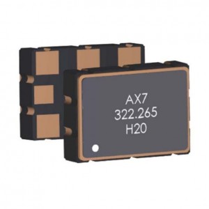 AX7PBF1-400.0000, Стандартные тактовые генераторы 0.13ps XO LVPECL 5x7mm