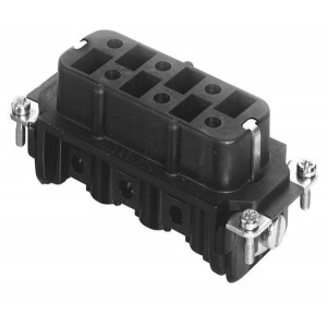 C146-10B006-102-5, Сверхмощные разъемы питания Socket Insert 6 Way Heavy Mate